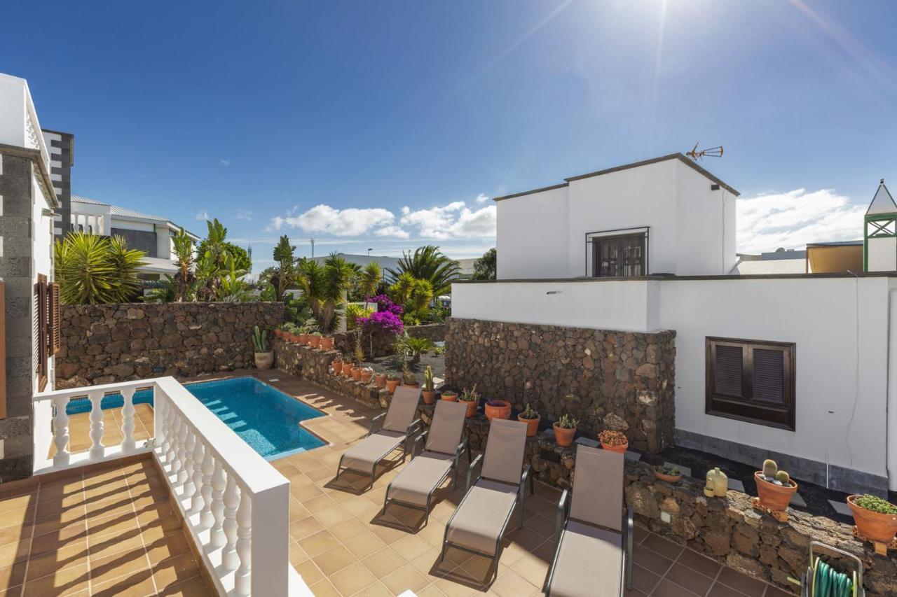Villa Reymar Tías Kültér fotó