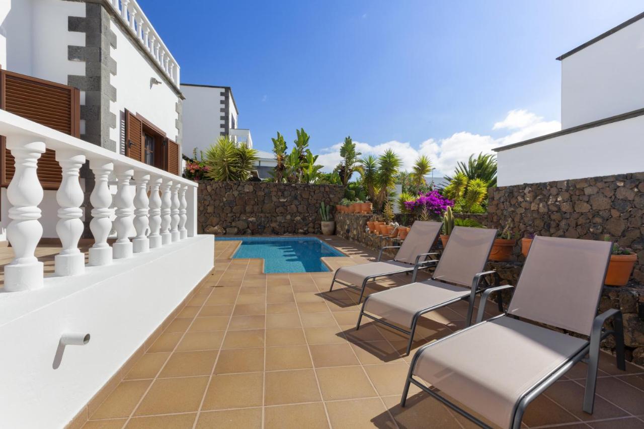 Villa Reymar Tías Kültér fotó