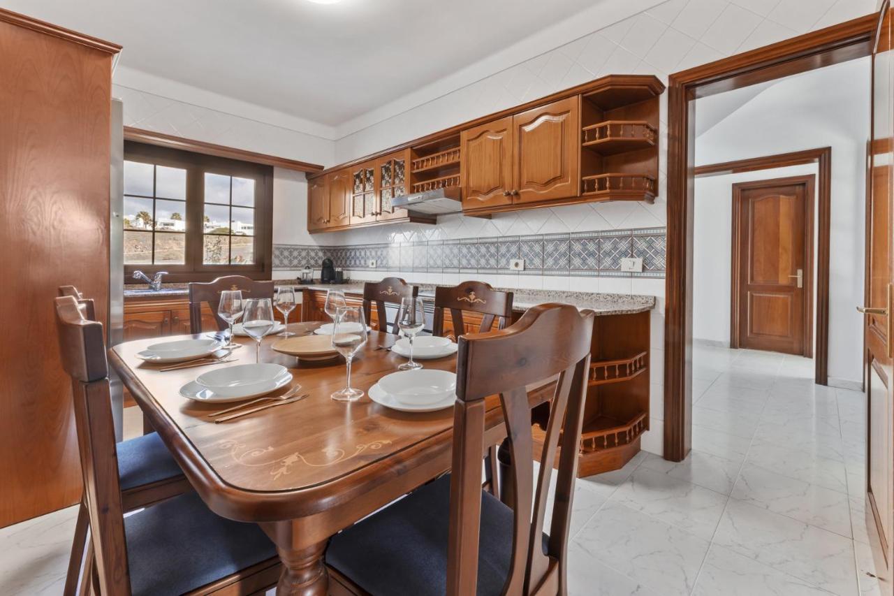 Villa Reymar Tías Kültér fotó
