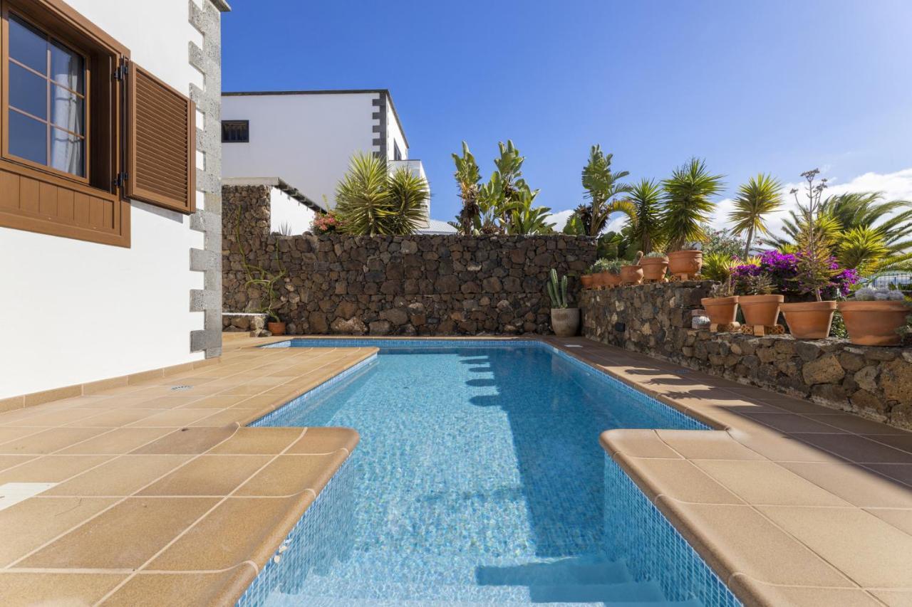 Villa Reymar Tías Kültér fotó